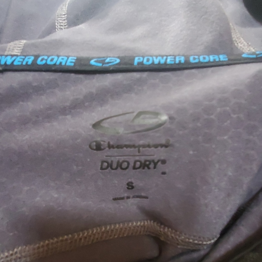 Champion power core hooded shirt - Picture 6 of 6